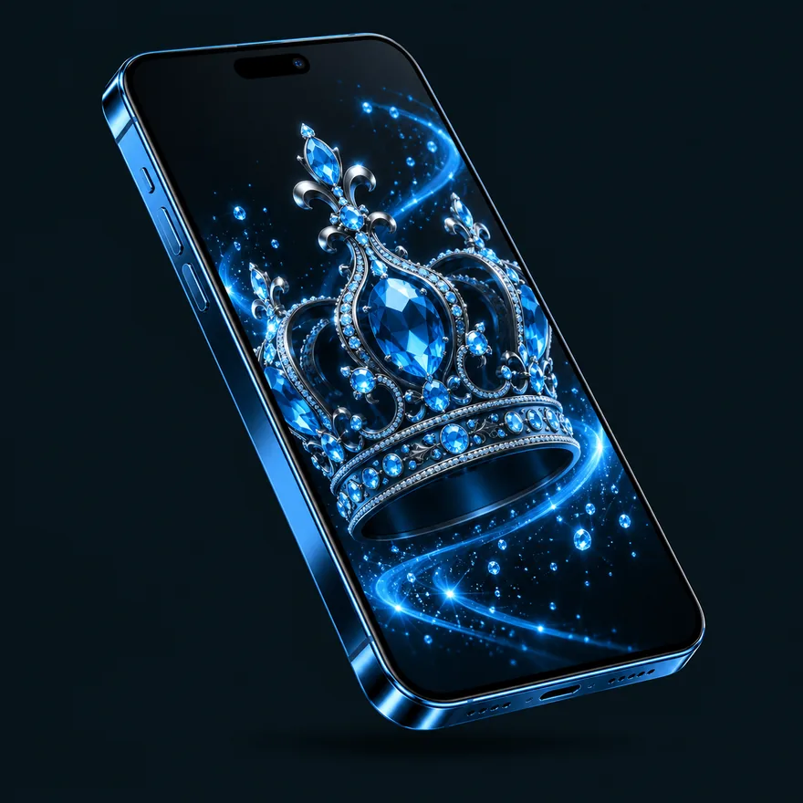 Smartphone with crown — VegaStars