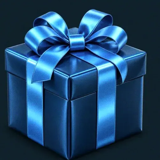 Ribboned gift box — VegaStars