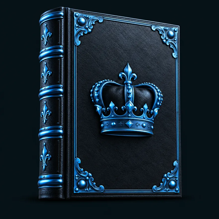 Ornate royal book — VegaStars