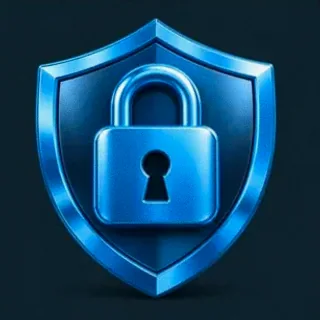 Shield with padlock — VegaStars