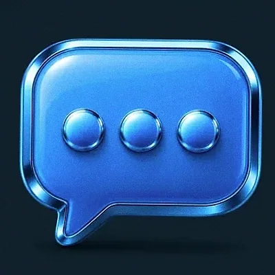 Chat bubble icon — VegaStars