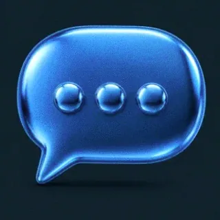 Chat bubble icon — VegaStars