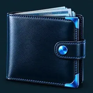 Leather wallet — VegaStars