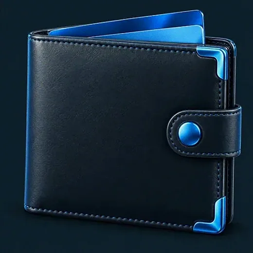 Leather wallet — VegaStars