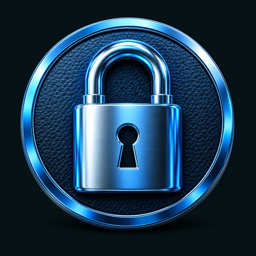 Padlock emblem — VegaStars