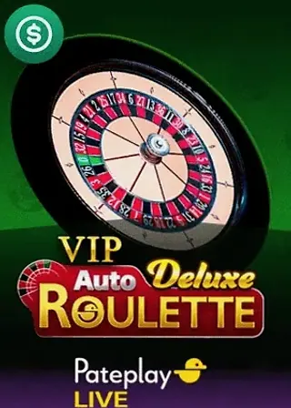 VIP Auto Roulette Deluxe live game cover