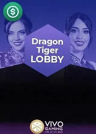 Dragon Tiger Lobby live game cover