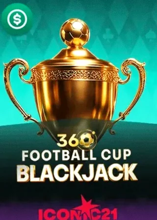 Football Cup Blackjack 360 live game cover
