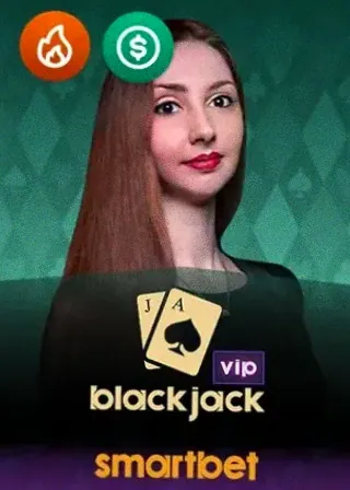 VIP Blackjack live game cover