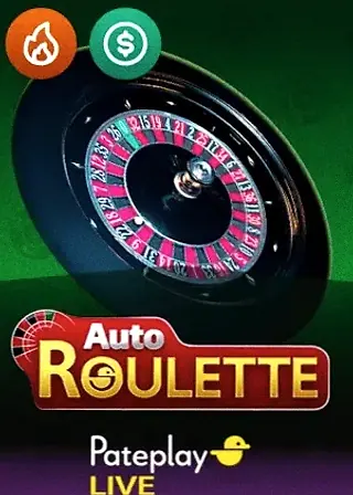 Auto Roulette live game cover