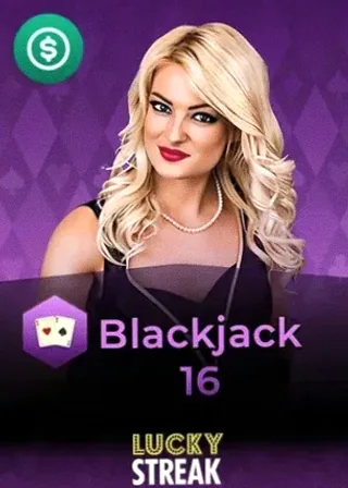 Blackjack 16 live game cover
