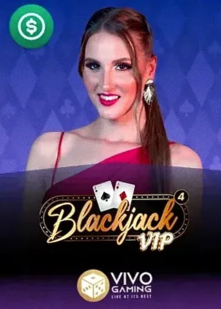 Blackjack VIP 4 live game cover