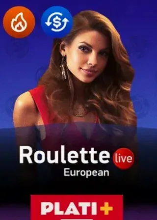 Roulette European live game cover