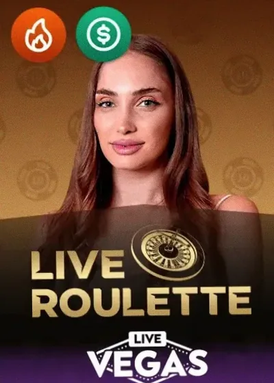 Live Roulette live game cover