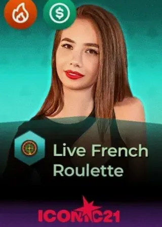 Live French Roulette live game cover