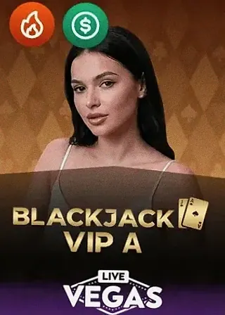Blackjack VIP A live game cover