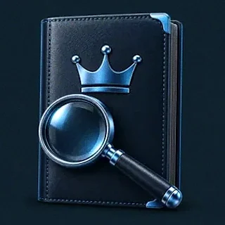 Passport magnifying glass — VegaStars