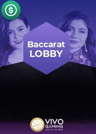 Baccarat Lobby live game cover