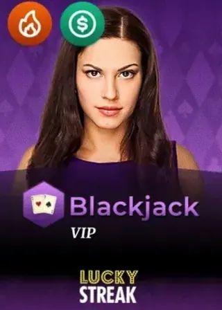 Blackjack VIP live game cover
