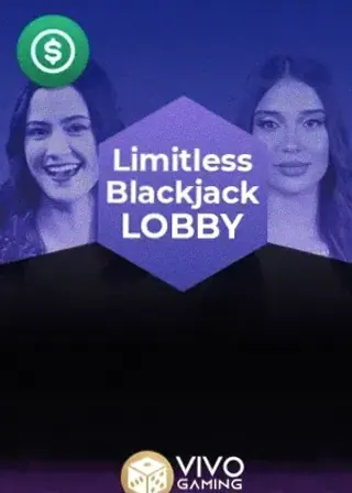 Limitless Blackjack Lobby live game cover