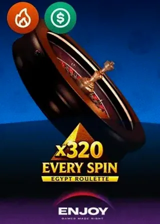 Egypt Roulette x320 live game cover
