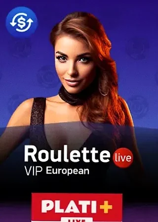 Roulette VIP European live game cover