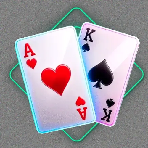 Ace and king playing cards