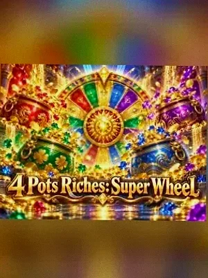 4 Pots Riches: Super Wheel at VegaStars