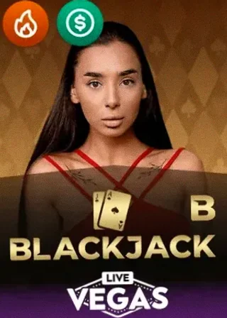 Blackjack B live game cover