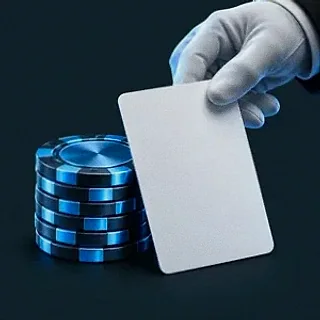 Hand dealing card — VegaStars
