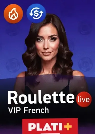Roulette VIP French live game cover
