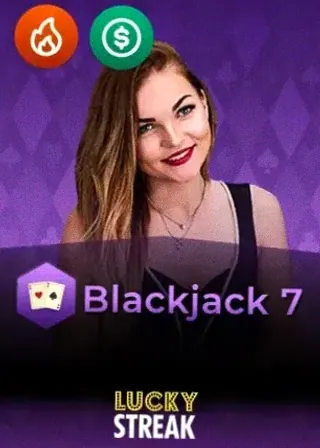 Blackjack 7 live game cover
