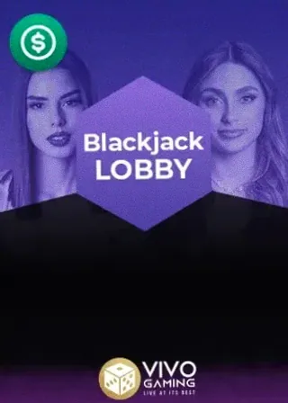Blackjack Lobby live game cover