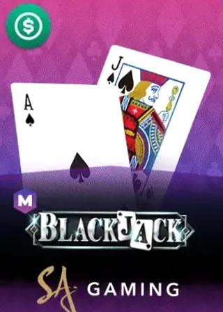 M Blackjack live game cover