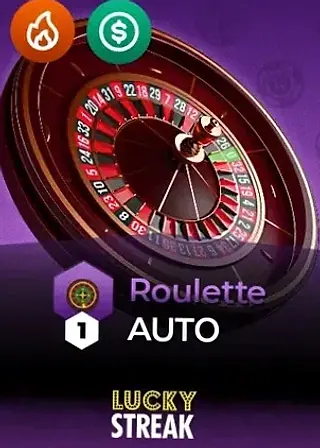 Roulette Auto 1 live game cover