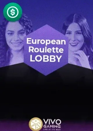 European Roulette Lobby live game cover