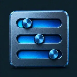 Three-knob control panel — VegaStars
