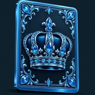 Royal crown card — VegaStars
