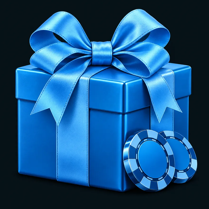 Casino gift box — VegaStars