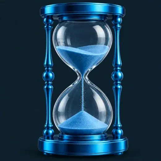 Ornate hourglass — VegaStars