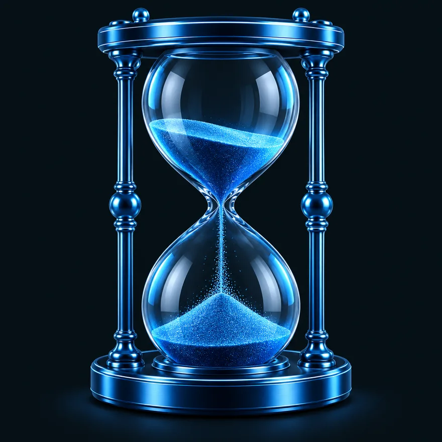 Ornate hourglass — VegaStars