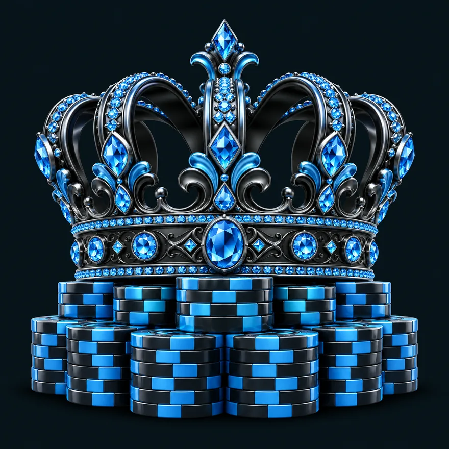 Jeweled royal crown — VegaStars