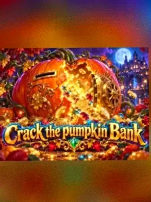 Crack the pumpkin Bank at VegaStars