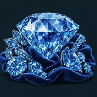 Faceted diamond gemstone — VegaStars