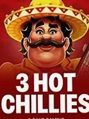 3 Hot Chillies at VegaStars