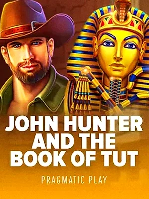 John Hunter and the Book of Tut at VegaStars