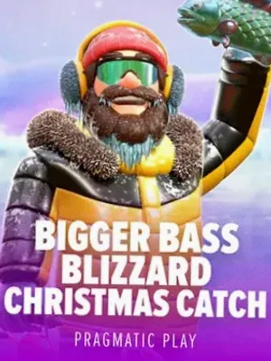 Bigger Bass Blizzard - Christmas Catch at VegaStars