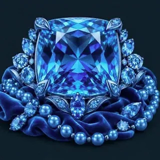 Faceted gemstone — VegaStars