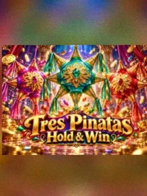 Tres Pinatas Hold & Win at VegaStars