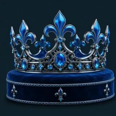 Jeweled royal crown — VegaStars